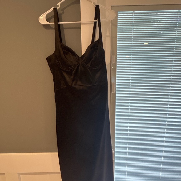 Zara Satin Dress - Picture 1 of 3